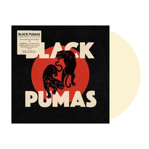 [61481] Black Pumas - Black Pumas (LP | Cream)