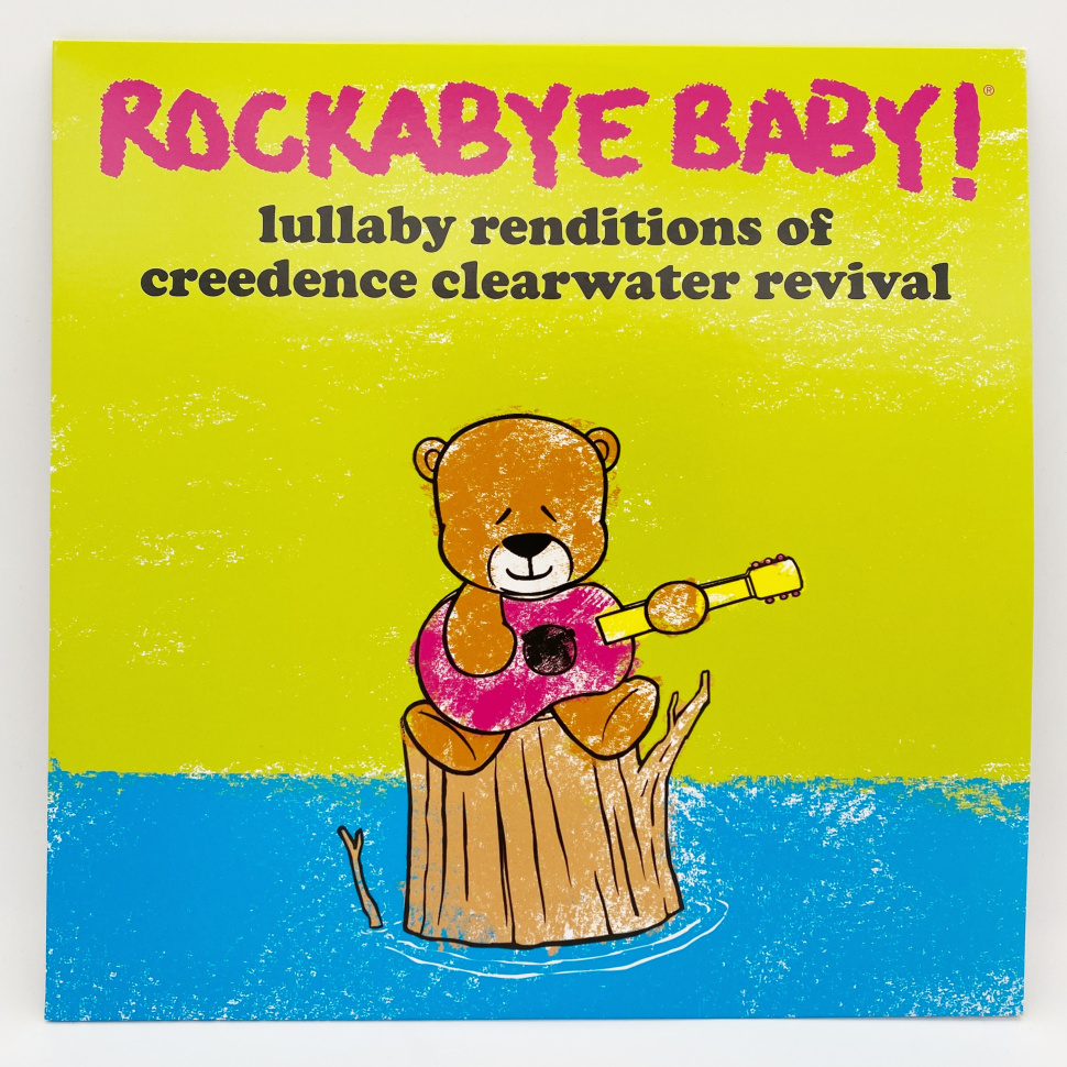 [25452] Rockabye Baby! - Lullaby Renditions Of Creedence Clearwater Revival (LP | Yellow)