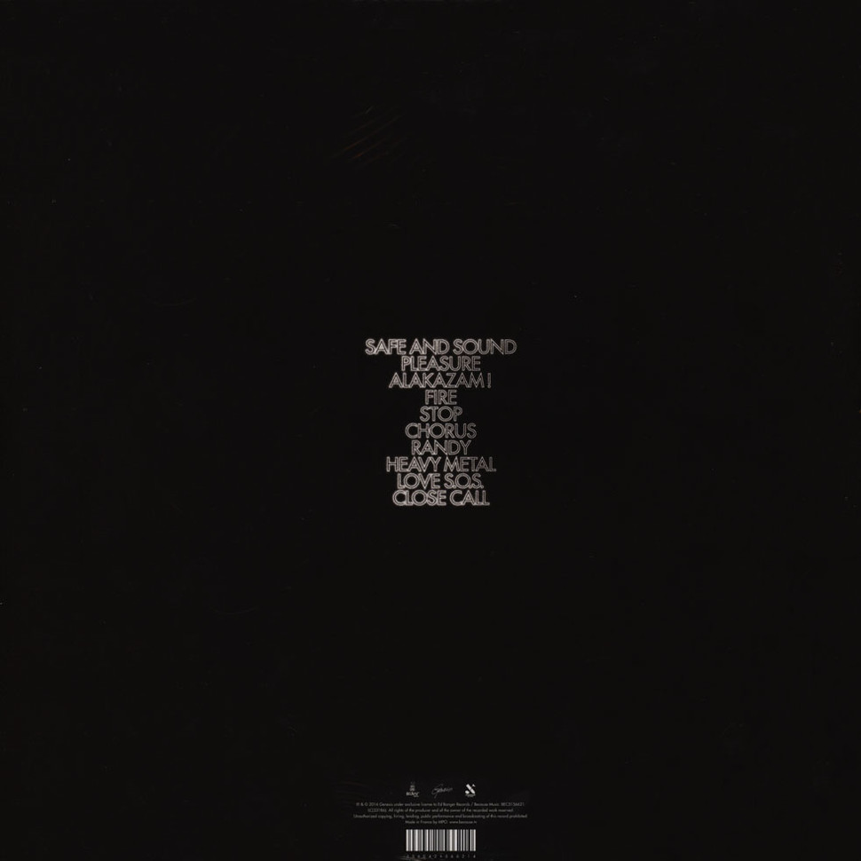 [31736] Justice - Woman (LP + Single Sided, Etched + CD)