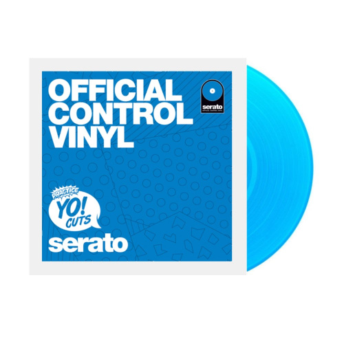 [29122] DJ Ritchie Ruftone - Practice Yo! Cuts meets Serato Blue (2 x 7")
