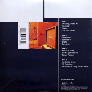 [9926] Jimmy Eat World - Static Prevails (2LP)