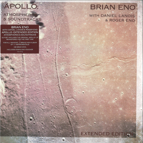 [40479] Brian Eno With Daniel Lanois & Roger Eno - Apollo: Atmospheres & Soundtracks (Extended Edition) (2LP)