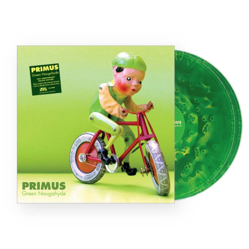 [71541] Primus - Green Naugahyde (2 x 12" | Green)