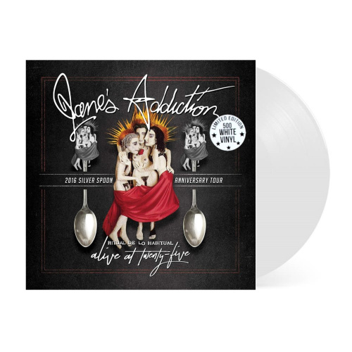 [9841] Jane's Addiction - Alive At Twenty-Five (2LP | White)