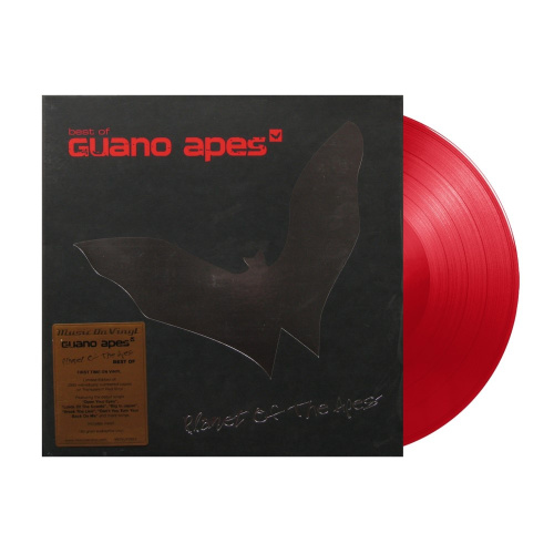 [54773] Guano Apes - Planet Of The Apes (Best Of) (2LP | Transparent Red)