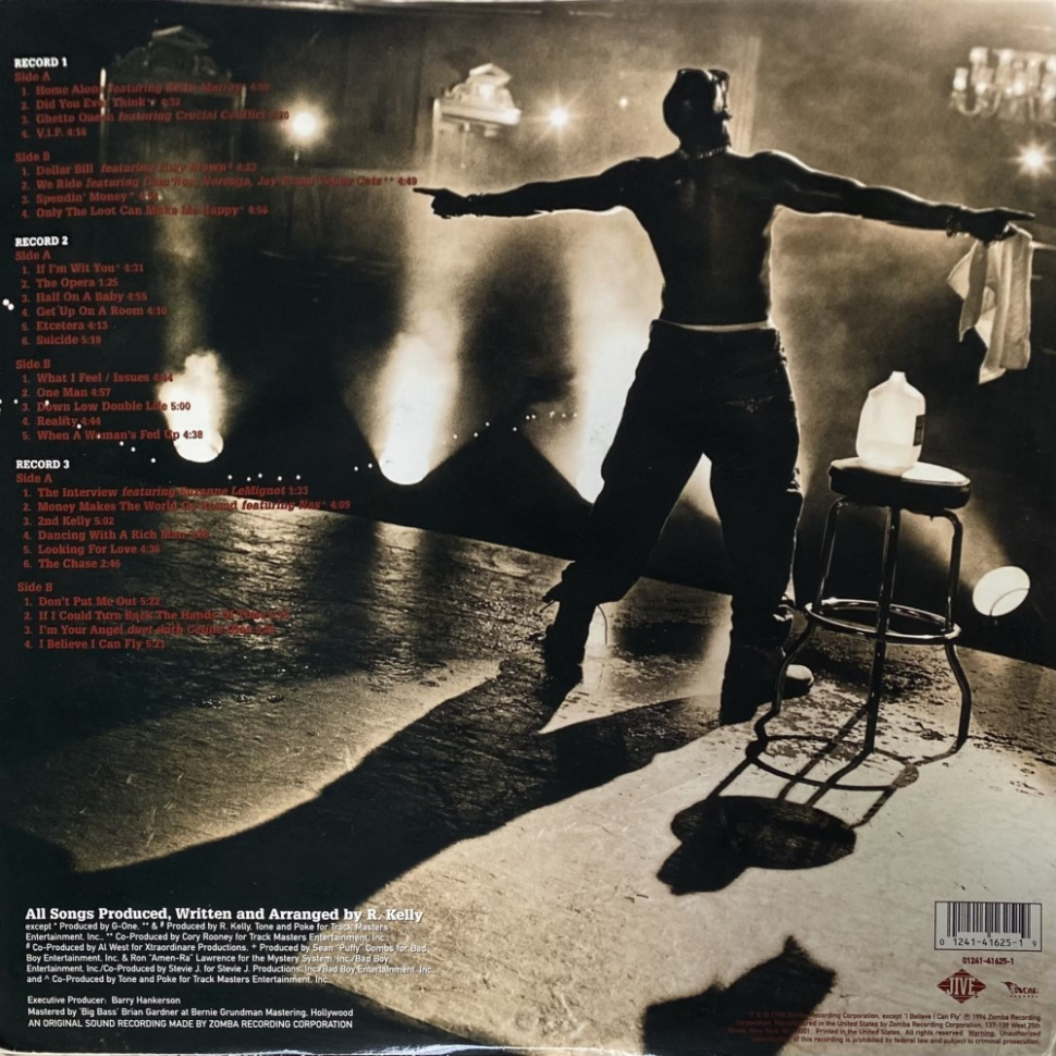 [60576] R. Kelly - R. (3LP)