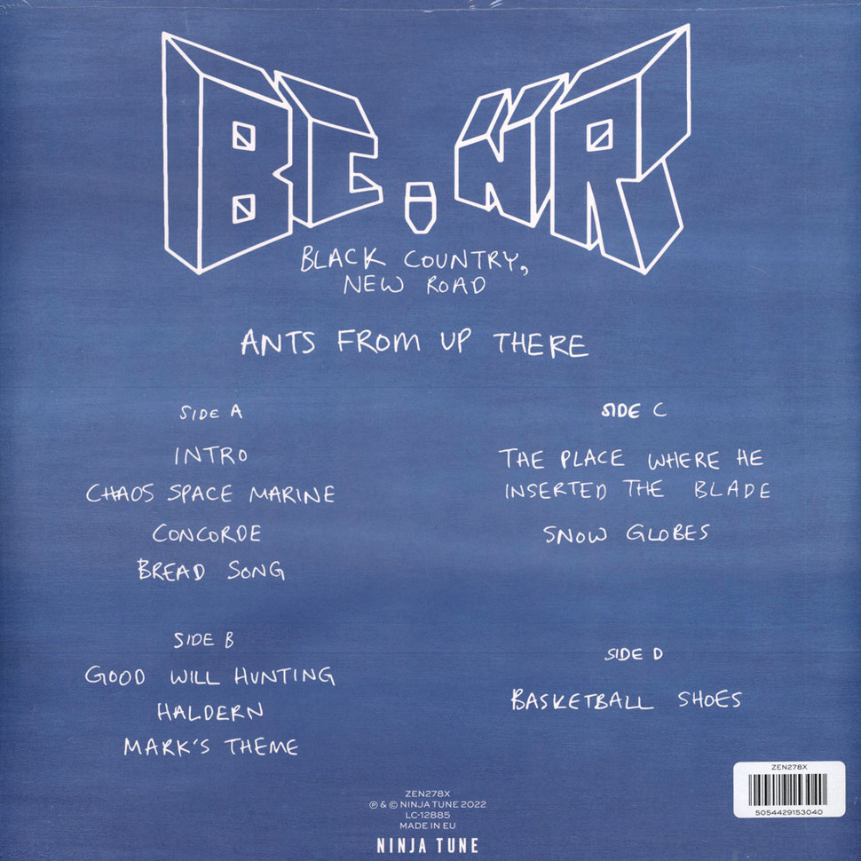 [71763] Black Country, New Road - Ants From Up There (2LP | Blue Marbled)