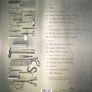 [16238] Carcass - Surgical Steel (Complete Edition) (2LP)
