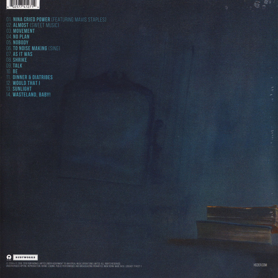 [29726] Hozier - Wasteland, Baby! (2LP)