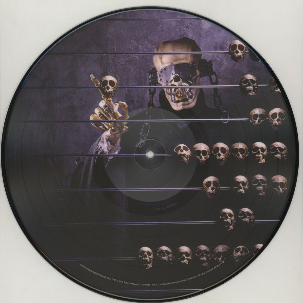 [28842] Megadeth - Countdown To Extinction (Picture Disc)
