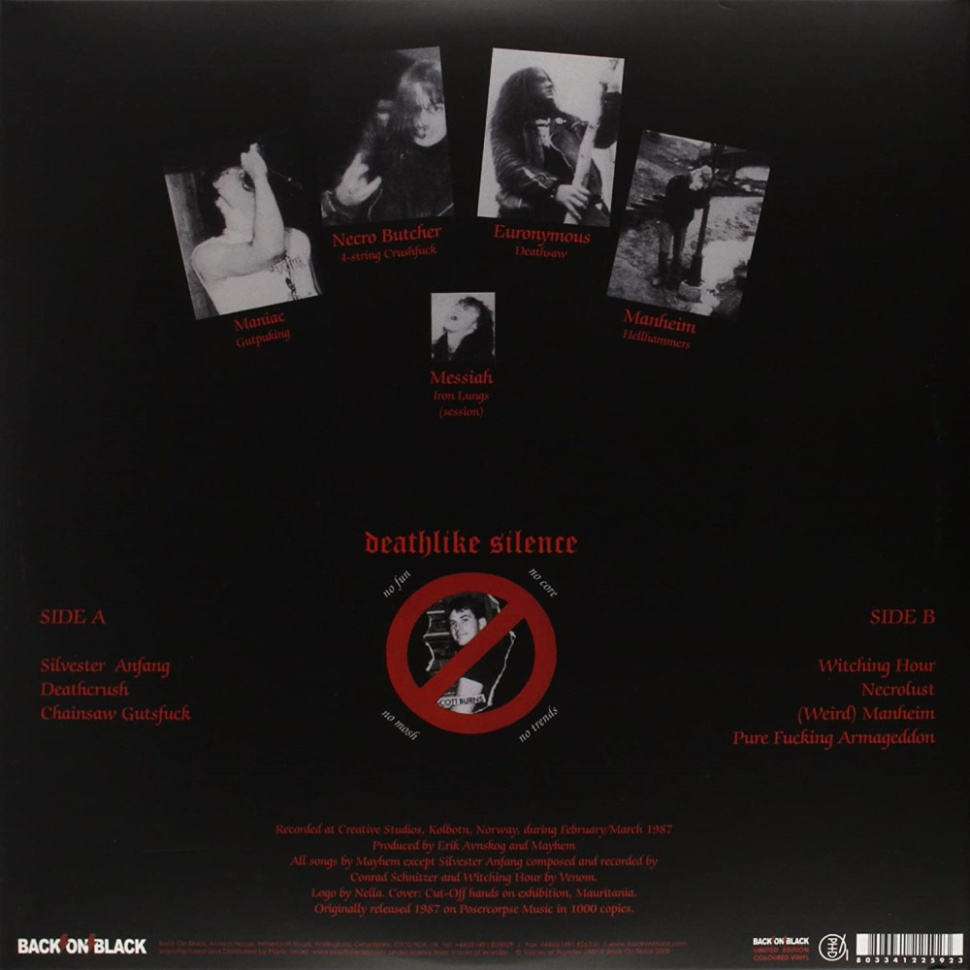 [31781] Mayhem - Deathcrush (EP)