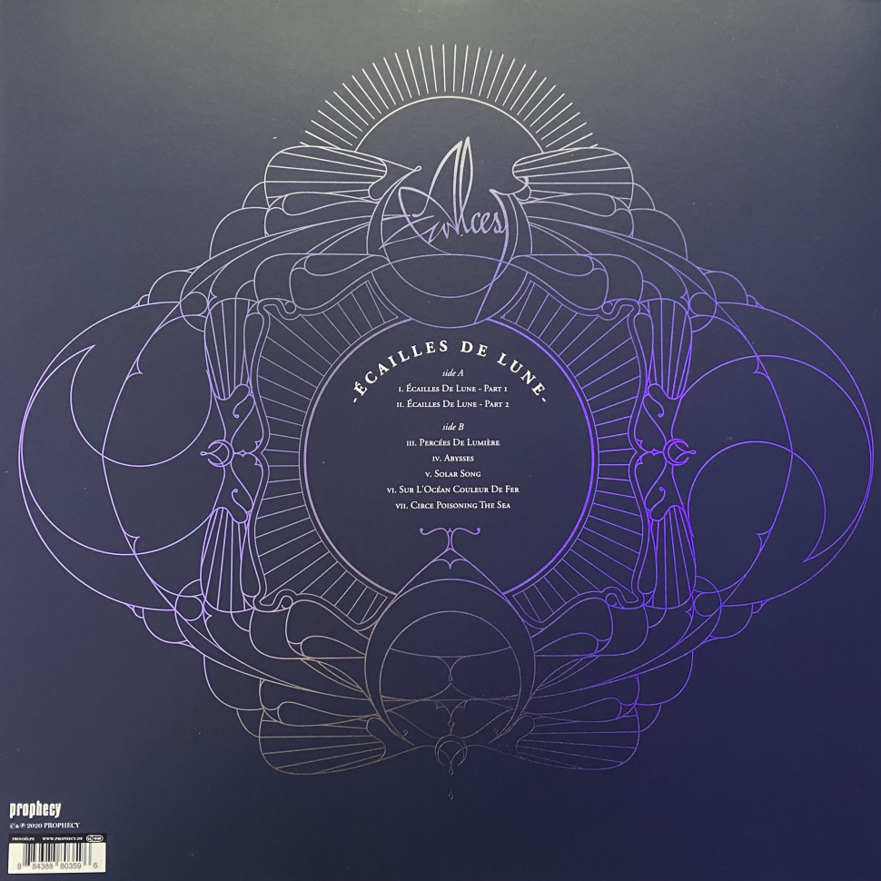[58450] Alcest - Écailles De Lune (LP | Cream)