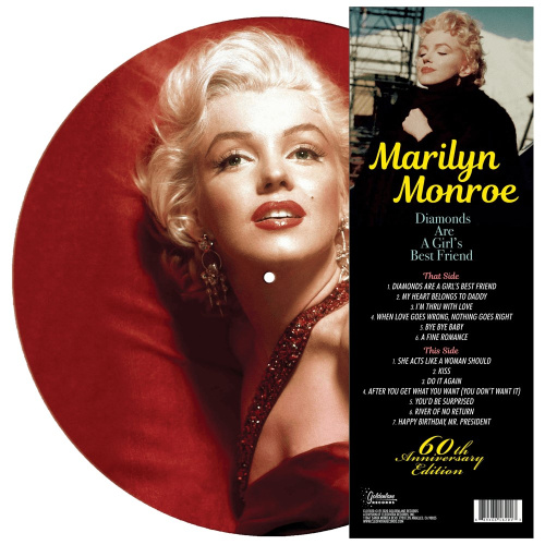 [44996] Marilyn Monroe - Diamonds Are A Girl's Best Friend (Picture Disc | Picture Disc)