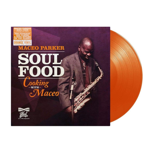 [48758] Maceo Parker - Soul Food: Cooking With Maceo (LP | Orange Translucent)