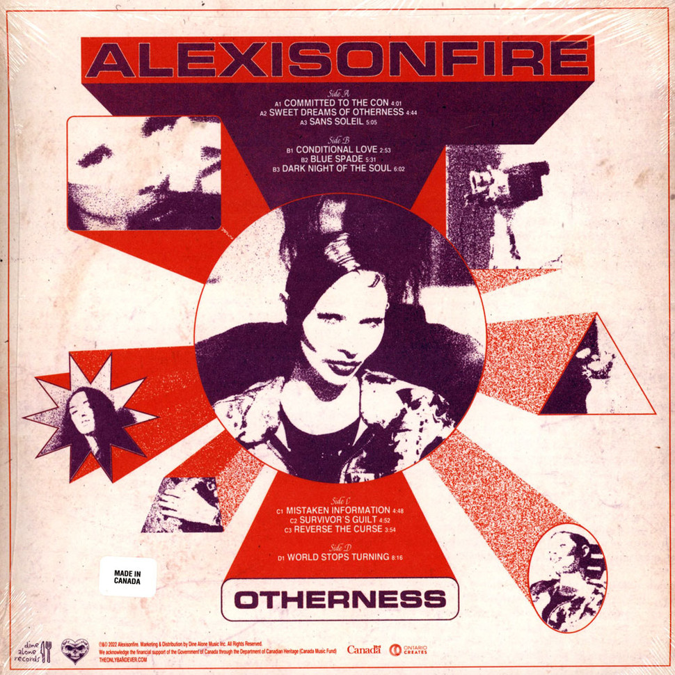 [70087] Alexisonfire - Otherness (2 x 12")