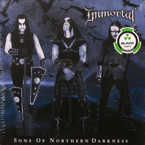 [16337] Immortal - Sons Of Northern Darkness (LP +  LP, Single Sided, Etched)