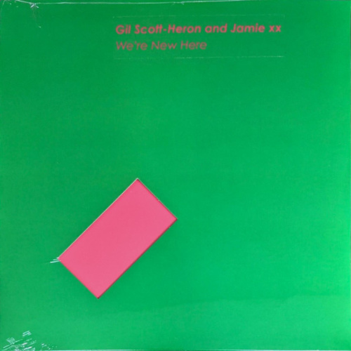 [41032] Gil Scott-Heron and Jamie xx - We're New Here (LP)