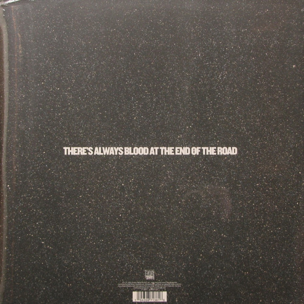 [59310] Wiegedood - There's Always Blood At The End Of The Road (LP +  LP, Single Sided, Etched)