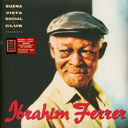 [47416] Ibrahim Ferrer - Buena Vista Social Club Presents Ibrahim Ferrer (2LP)