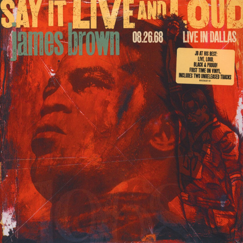 [23373] James Brown - Say It Live And Loud (2LP)