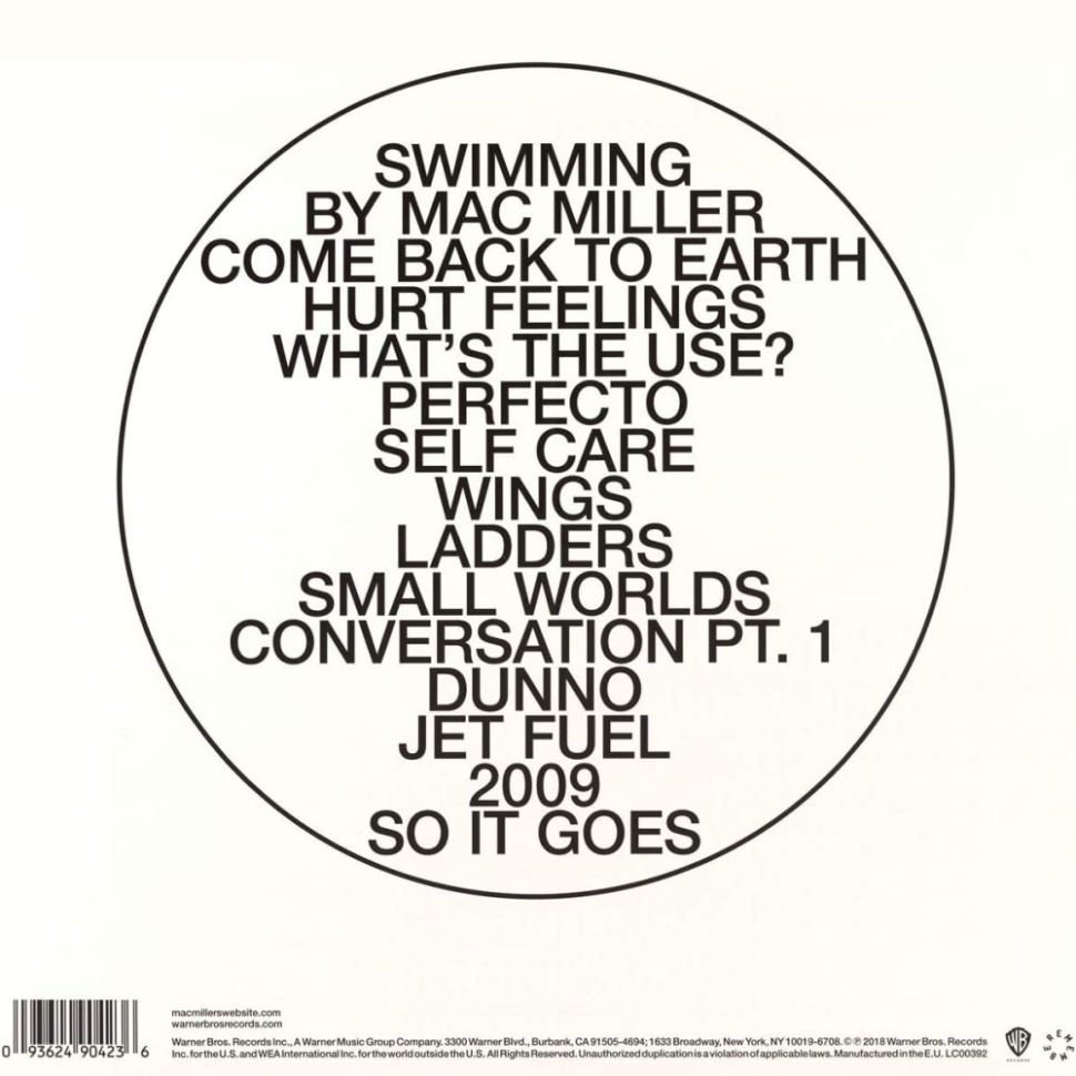 [3320] Mac Miller - Swimming (2LP)