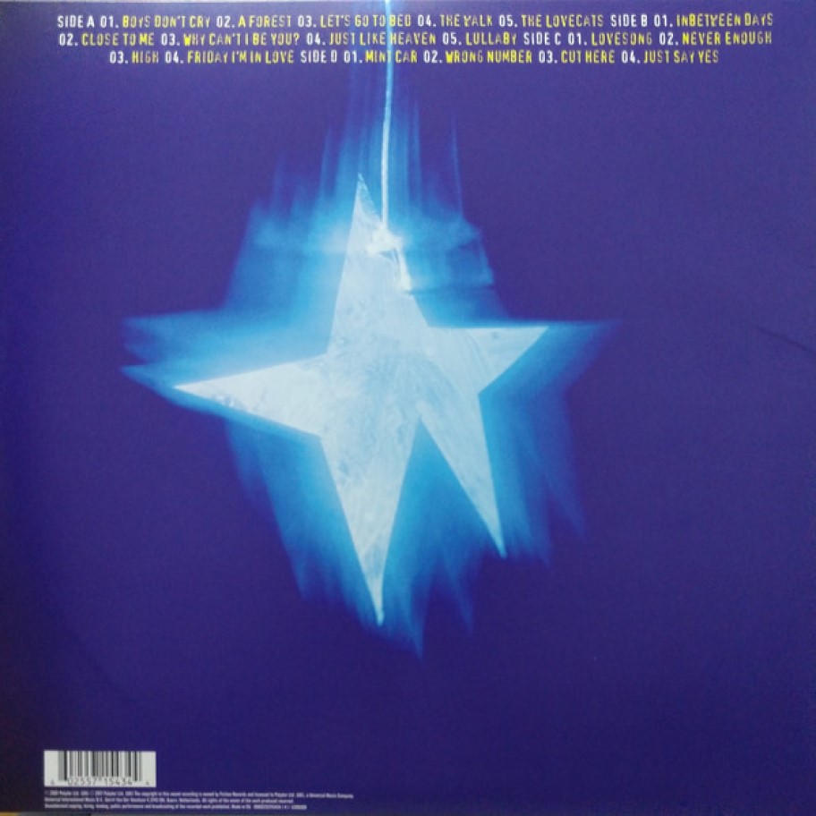 [1135] The Cure - Greatest Hits (2LP)