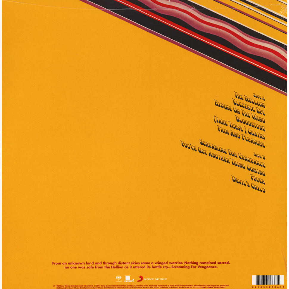 [51710] Judas Priest - Screaming For Vengeance (LP)