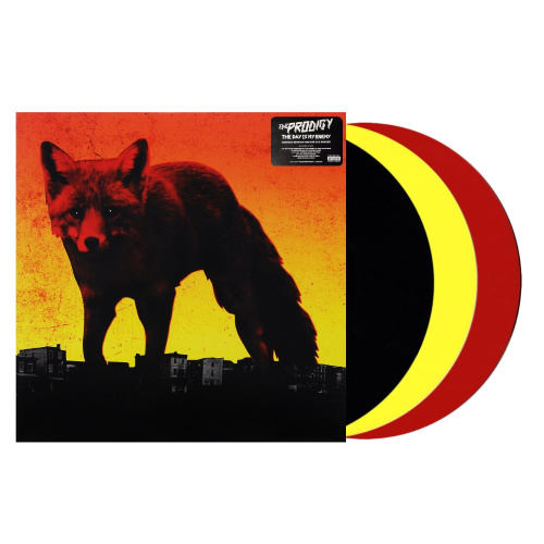 [59792] The Prodigy - The Day Is My Enemy (3LP Box Set | Red, Yellow, Black)