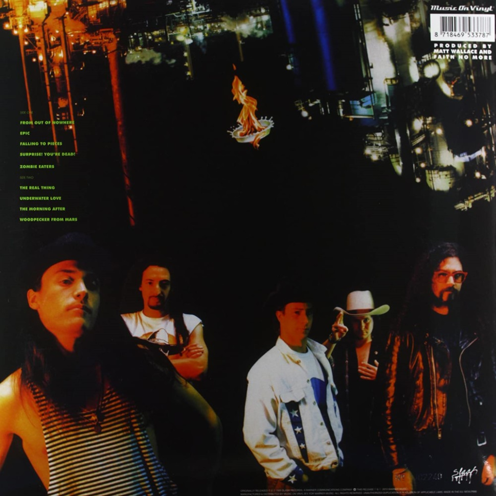[19987] Faith No More - The Real Thing (LP)