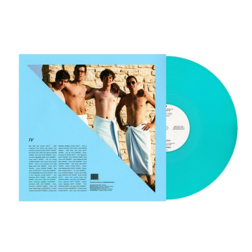 [29702] Badbadnotgood - IV (2LP | Exclusive Clear Blue Vinyl)