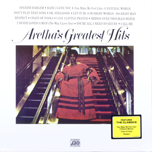 [29542] Aretha Franklin - Aretha's Greatest Hits (LP)