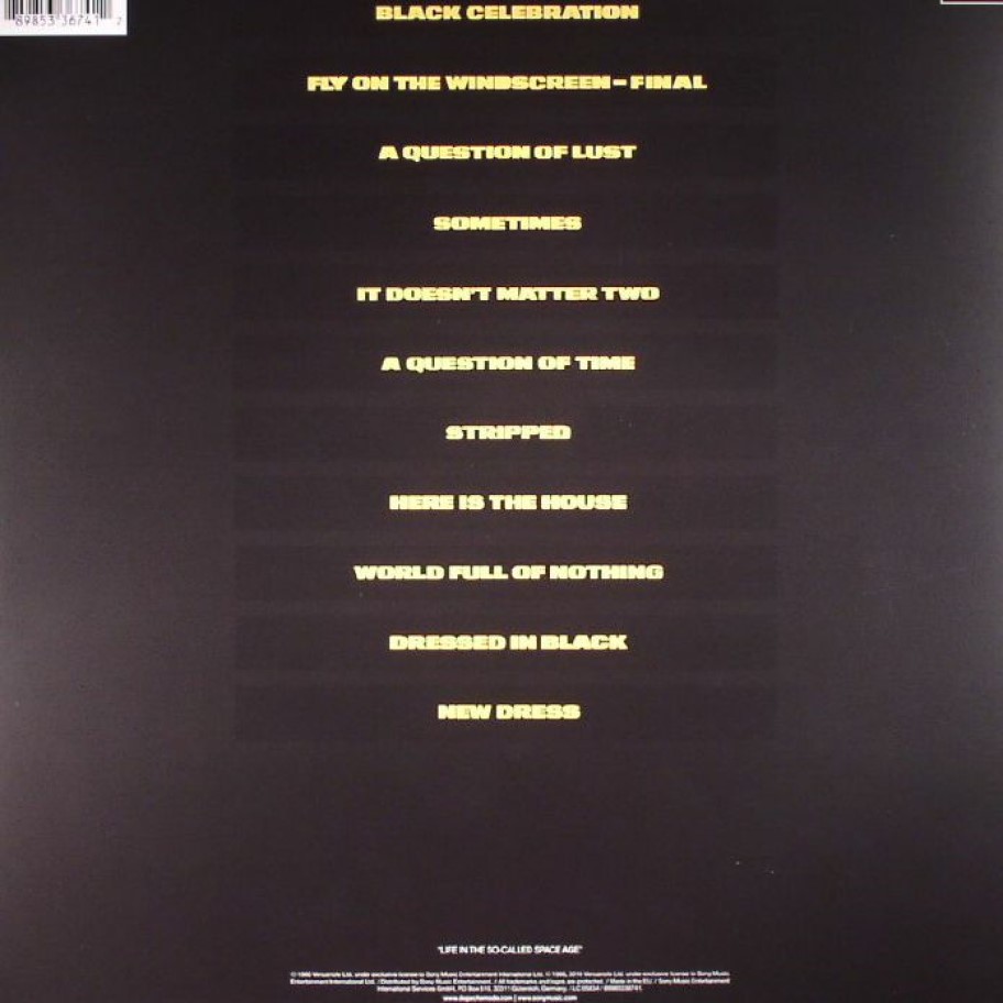 [24349] Depeche Mode - Black Celebration (LP)