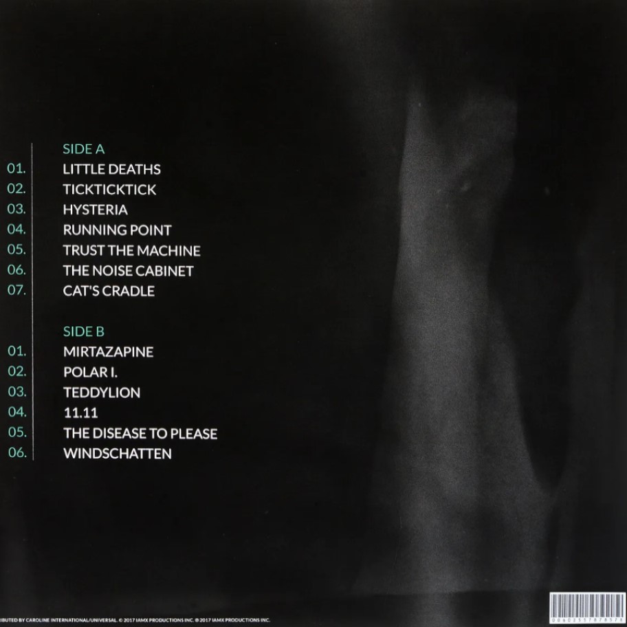 [2378] IAMX - Unfall (LP)