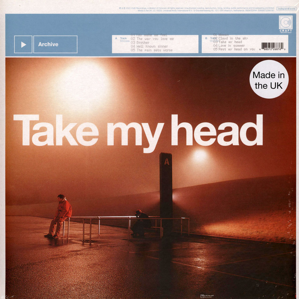 [72142] Archive - Take My Head (LP)