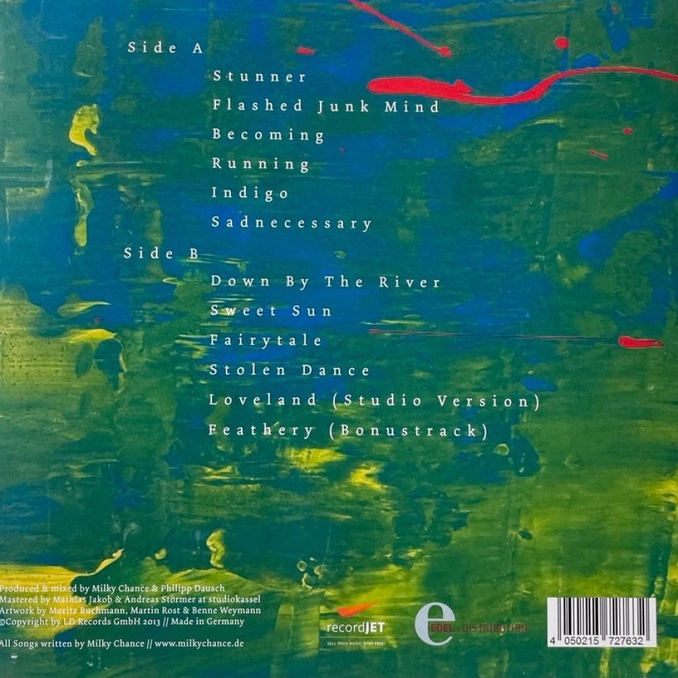 [33778] Milky Chance - Sadnecessary (LP)