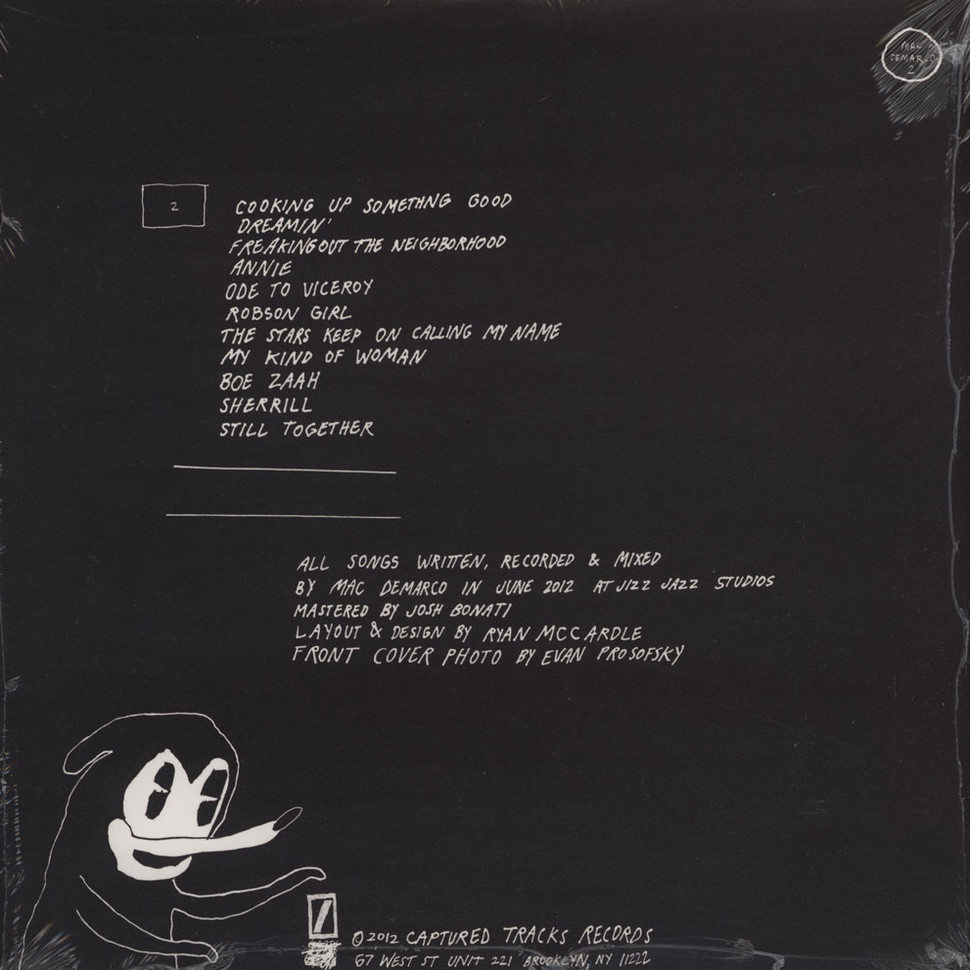 [31026] Mac DeMarco - 2 (LP)