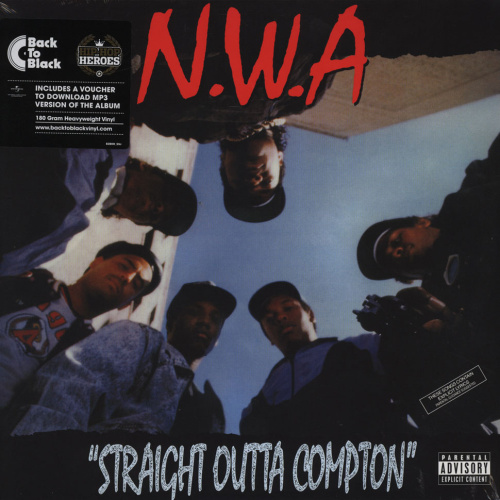 [3665] N.W.A. - Straight Outta Compton (LP)