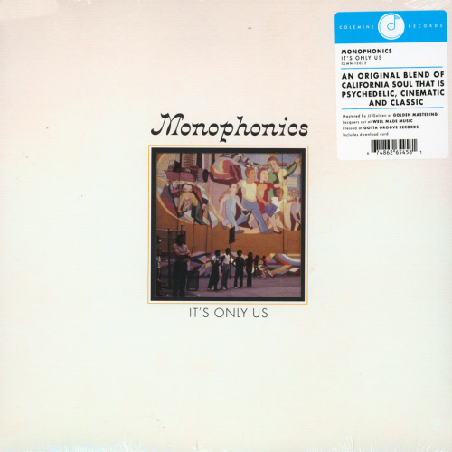 [58900] Monophonics - It's Only Us (LP)