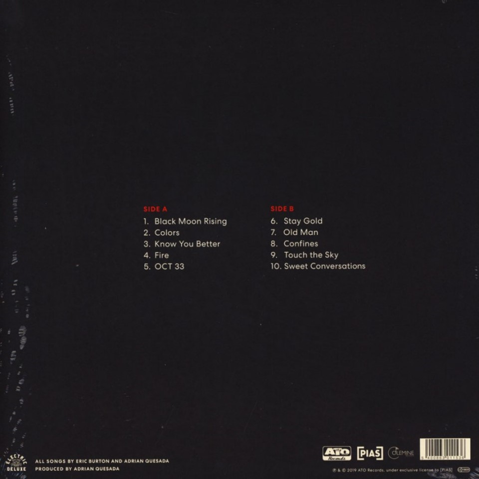 [61481] Black Pumas - Black Pumas (LP | Cream)
