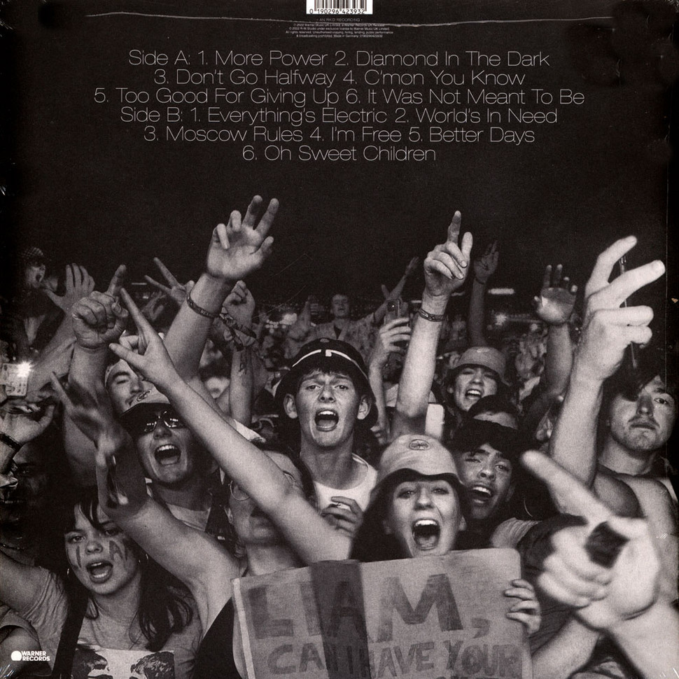 [69623] Liam Gallagher - C’mon You Know (LP)