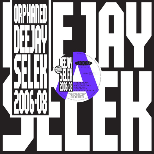 [45542] A·F·X - Orphaned Deejay Selek 2006-08 (12")