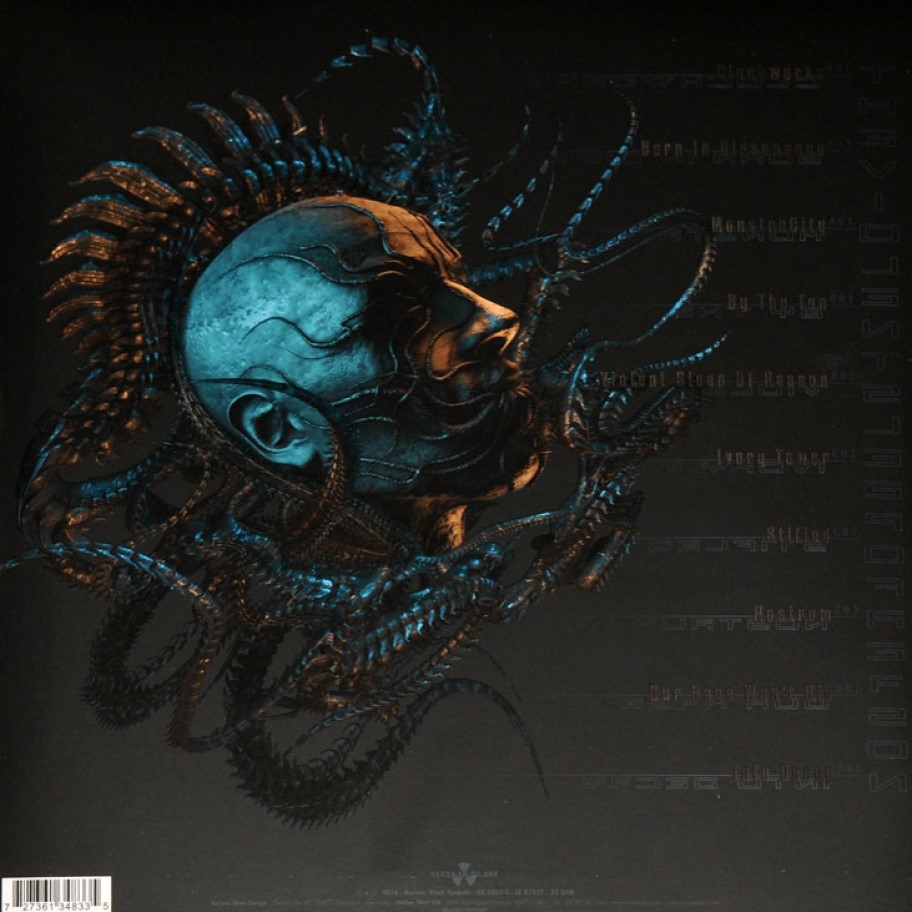 [16559] Meshuggah - The Violent Sleep Of Reason (2LP)