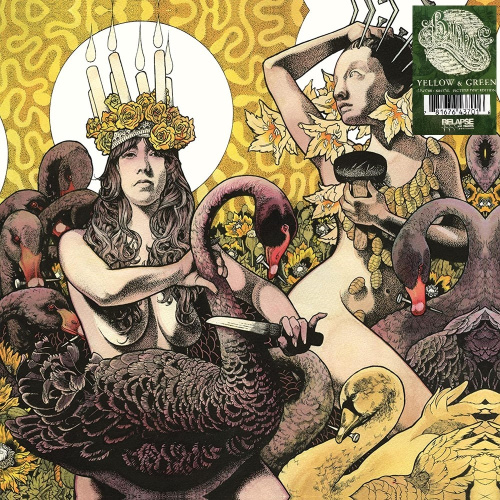 [47430] Baroness - Yellow & Green (2 x PictureDisc | Picture Disc)