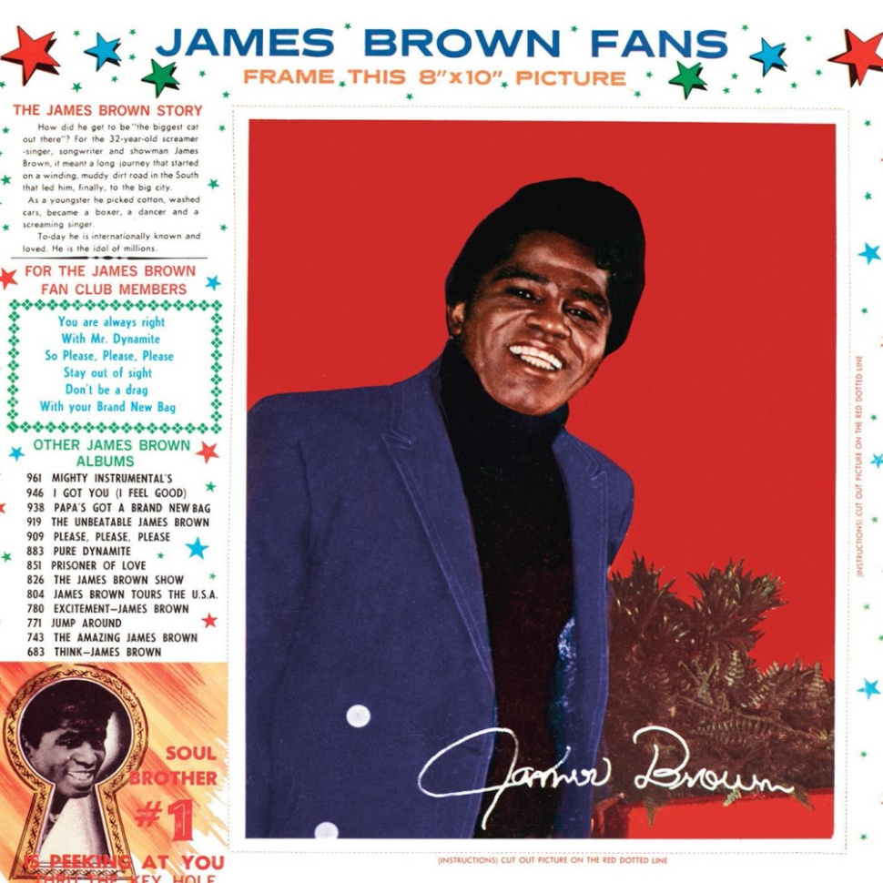 [19697] James Brown - It's a Man's Man's Man's World (LP)
