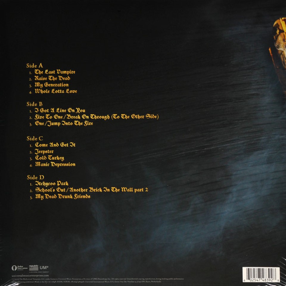 [29061] Hollywood Vampires - Hollywood Vampires (2LP)