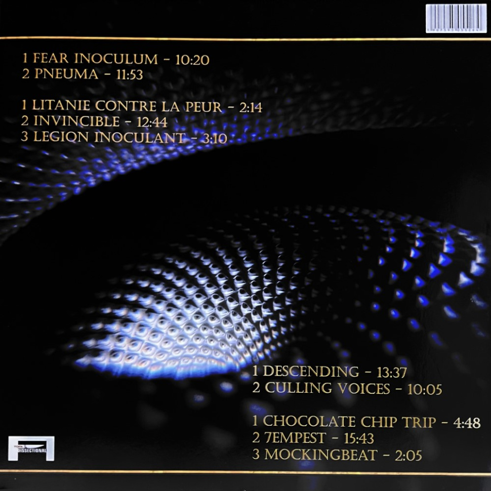 [68527] Tool - Fear Inoculum (2LP | White)