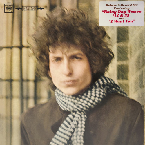 [60545] Bob Dylan - Blonde On Blonde (2LP)