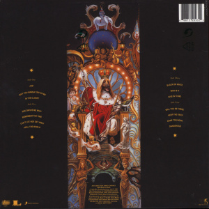 [9681] Michael Jackson - Dangerous (2LP)
