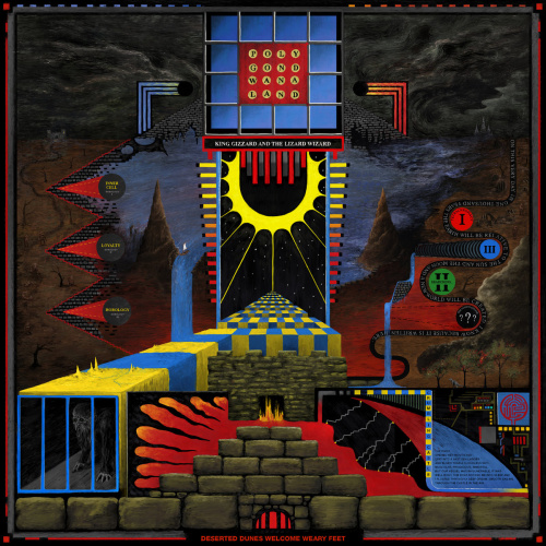 [31873] King Gizzard And The Lizard Wizard - Polygondwanaland (LP)