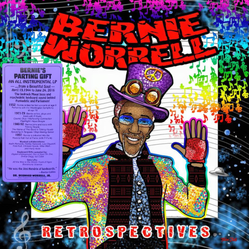 [5669] Bernie Worrell - Retrospectives (2LP)